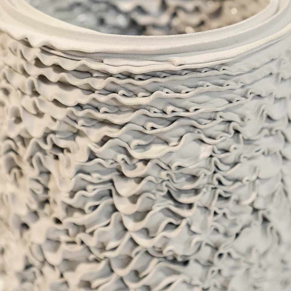 About Us Image of the 3d printed ceramic collection by Drag And Drop