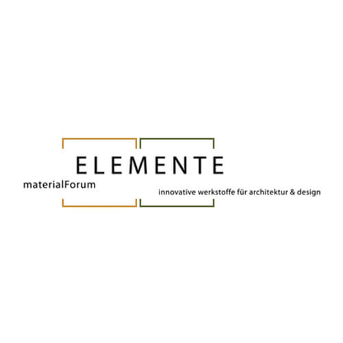 Drag And Drop exhibits at Elemente Material Forum