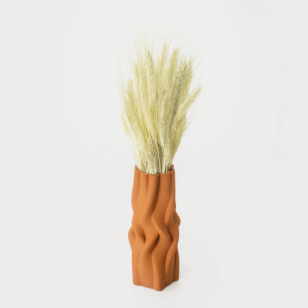 3d printed ceramic vase Intertwined by Drag And Drop