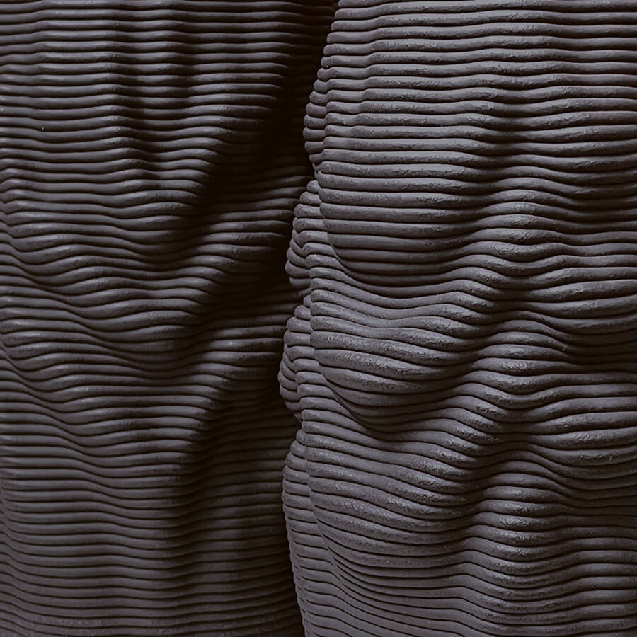 
                  
                    The essence of Melting Vase lies in its clever utilization of the malleable properties of wet clay during the 3D printing process. With each layer gently deposited, the clay embraces its soft nature, gradually forming a captivating shape that appears to be in a state of elegant dissolution.
                  
                