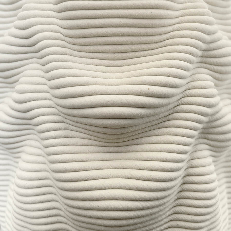 
                  
                    However, the process doesn't end with 3D printing alone. The Melting Vase receives the meticulous touch of skilled artisans who add the final touches by hand. This manual craftsmanship ensures that each piece receives the utmost attention and care, enhancing its uniqueness and artistic value.
                  
                