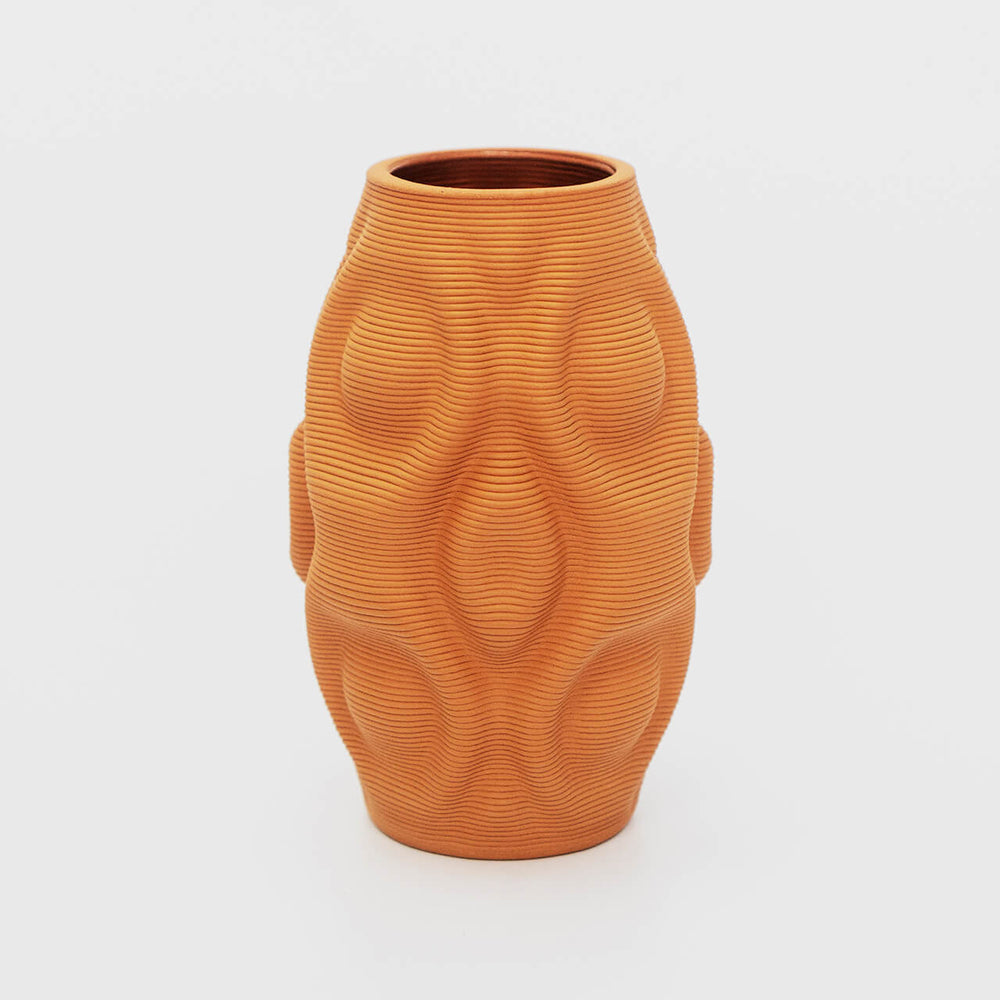 
                  
                    Ripple effortlessly merges design, mathematics, and technology. It serves as a testament to the possibilities of combining nature's beauty with innovative manufacturing techniques like clay 3d printing
                  
                